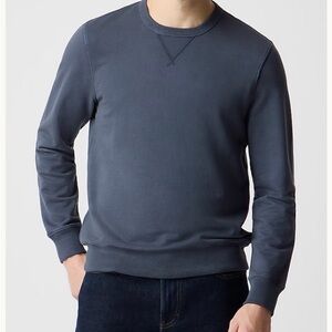 Men's Gray Crewneck Sweater